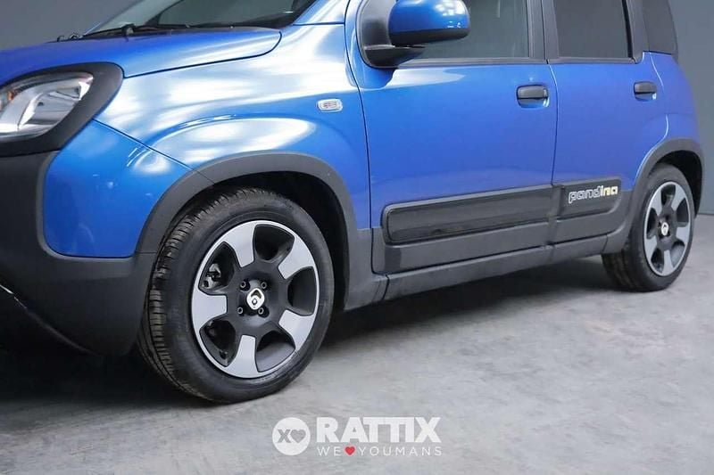Usata Fiat Panda Cross Cross 69 CV (50 kW) 2025 Blu Utilitaria