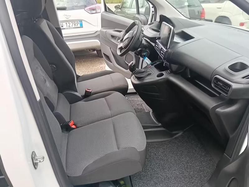 Usata Peugeot Partner 101 CV (74 kW) 2021 Bianco Monovolume