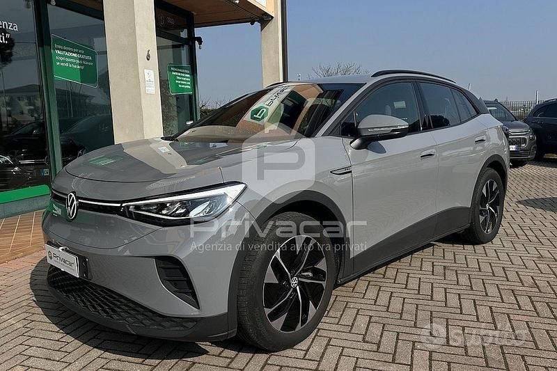 Usata VW ID.4 Pro Performance 150 kW (204 CV) 2022 Grigio SUV
