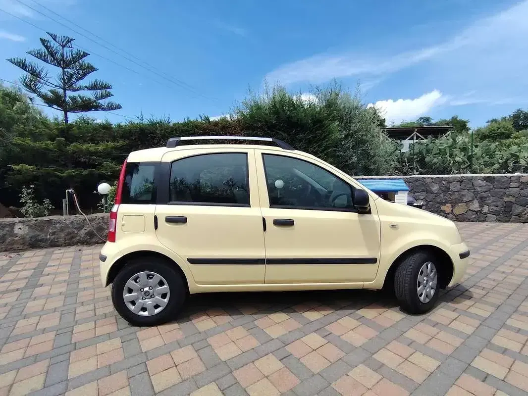 Usata Fiat Panda 54 CV (39 kW) 2007 Argento Utilitaria