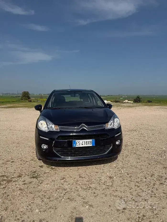 Usata Citroën C3 Seduction 68 CV (50 kW) 2013 Bianco Berlina