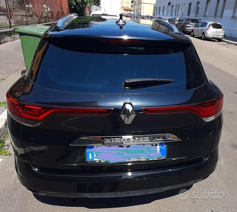 Usata Renault Mégane IV 116 CV (85 kW) 2021 Nero Station wagon