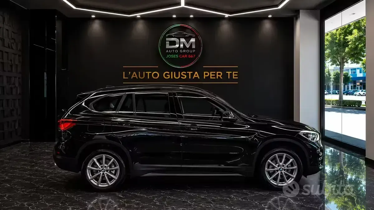 Usata BMW X1 xLine 116 CV (85 kW) 2022 Marrone SUV