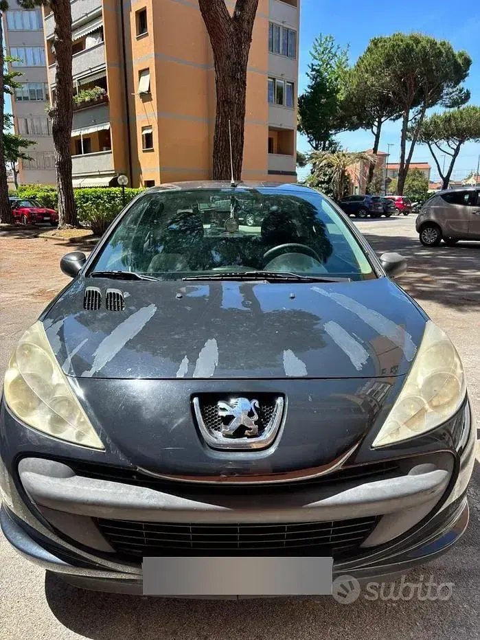 Begagnad Peugeot 206 60 HK (44 kW) 2010 Blå Sedan