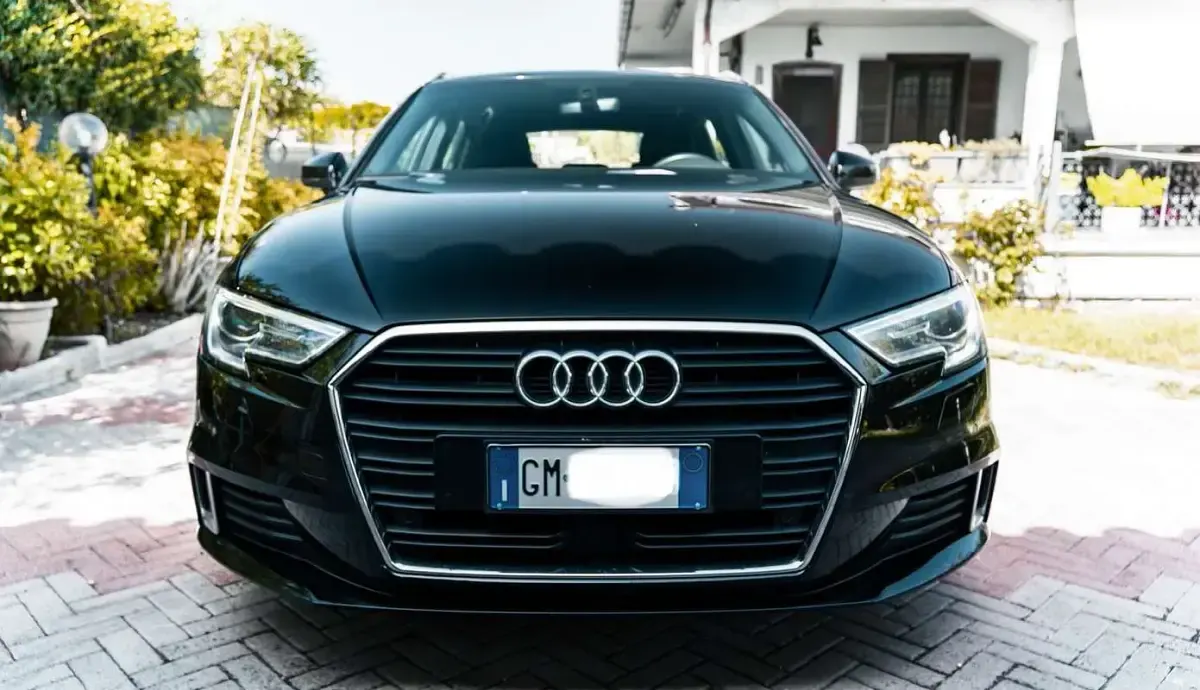 Usata Audi A3 Admired 116 CV (85 kW) 2019 Nero Berlina