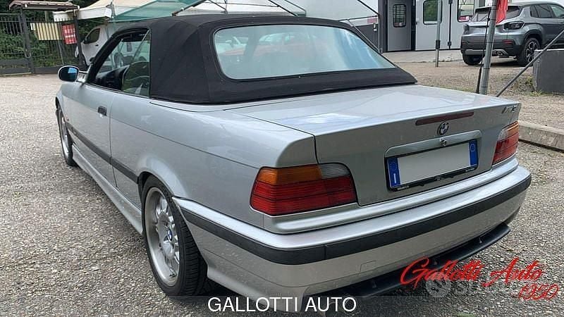 Usata BMW M3 321 CV (236 kW) 1999 Grigio Cabrio