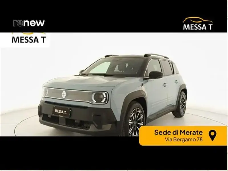 Nuova Renault 4 E-Tech Iconic 110 kW (150 CV) 2025 Blu/azzurro SUV