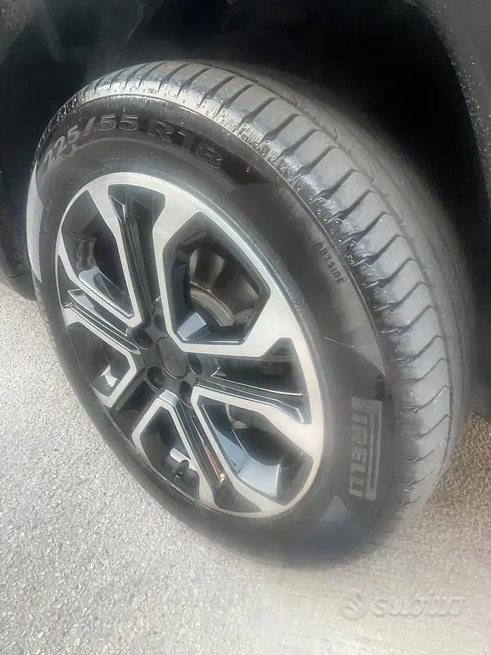 Usata Jeep Compass 131 CV (96 kW) 2022 Nero SUV