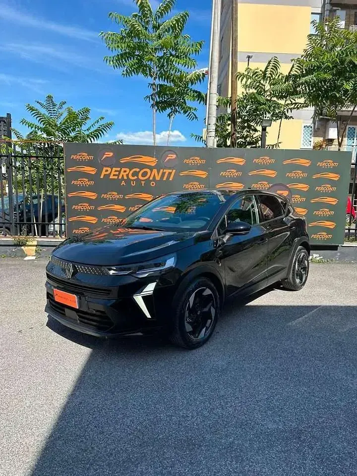 Usata Renault Captur 160 CV (117 kW) 2025 Nero SUV