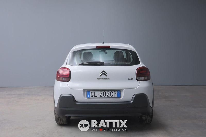 Usata Citroën C3 Feel 83 CV (61 kW) 2022 Bianco banchisa Berlina