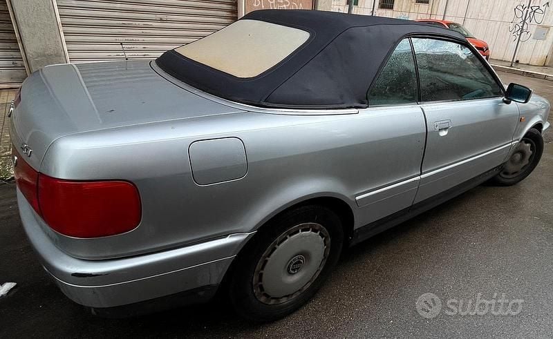 Usata Audi 80 1996 Grigio Cabrio
