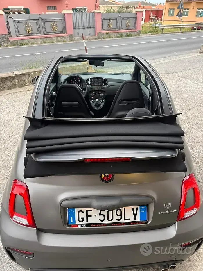 Usata Abarth 595 Competizione 180 CV (132 kW) 2021 Grigio Berlina