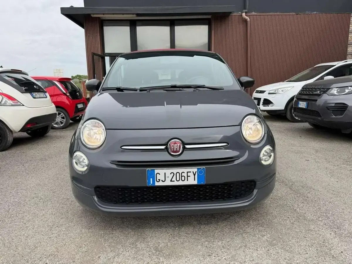 Usata Fiat 500C 69 CV (50 kW) 2022 Grigio Cabrio