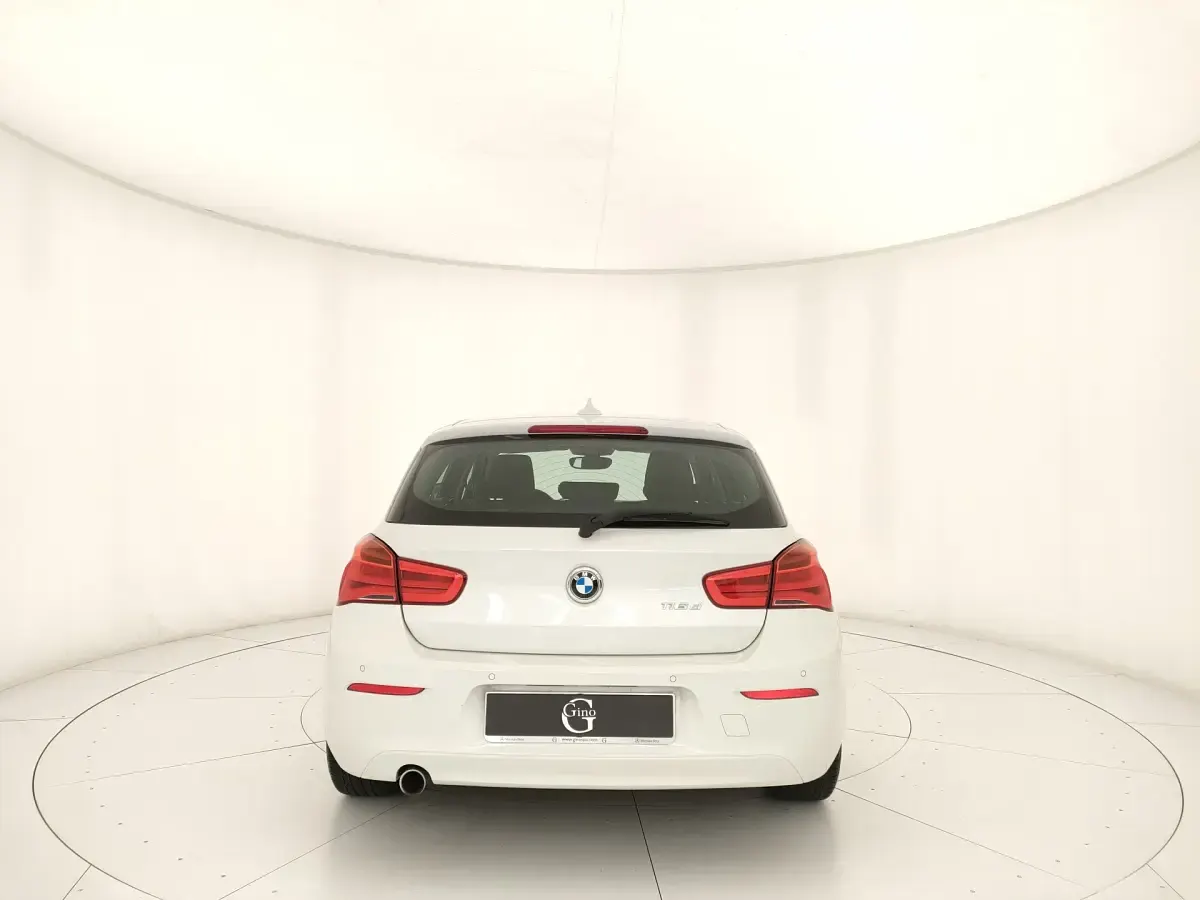 Usata BMW 116 116 CV (85 kW) 2017 Bianco Utilitaria