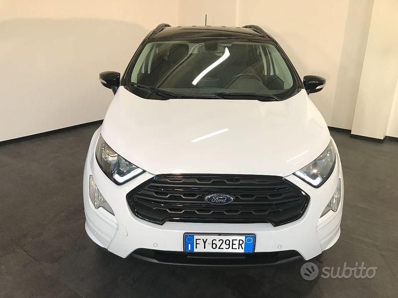 Usata Ford Ecosport ST-Line 101 CV (74 kW) 2019 Bianco SUV