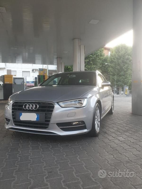 Usata 2014 Audi A3 Ambition Tre volumi | 12.000 € (Buon prezzo) - Immagine 1/4