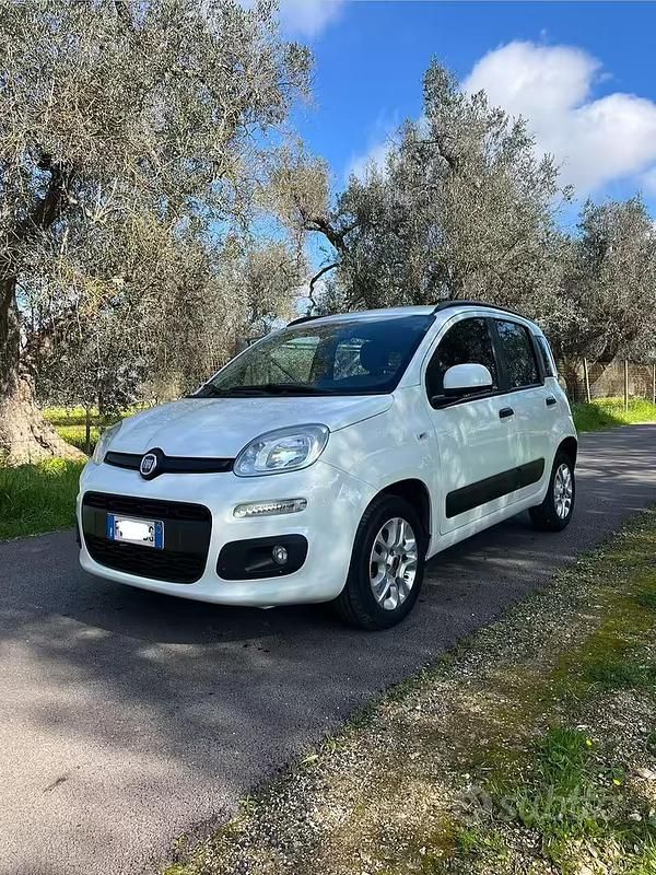 Usata Fiat Panda 2019 Bianco Utilitaria