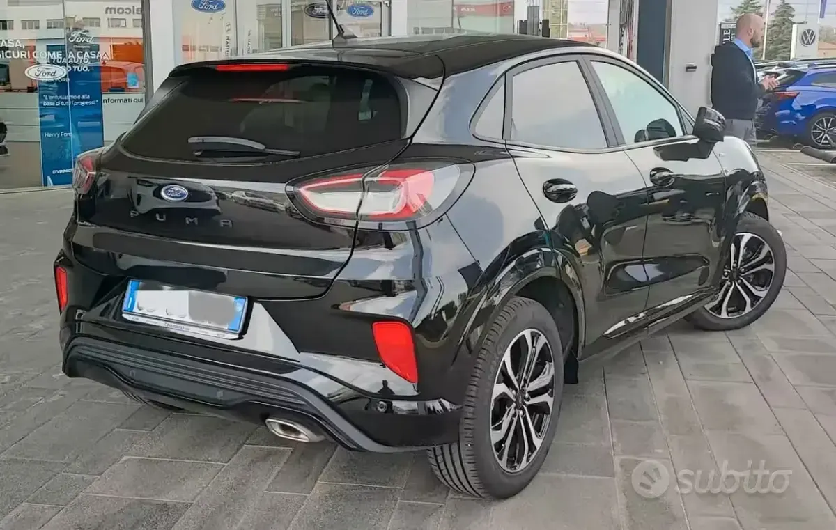 Usata Ford Puma ST-Line 125 CV (91 kW) 2020 Nero SUV