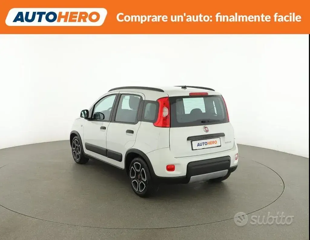 Usata Fiat Panda City Life 70 CV (51 kW) 2022 Bianco Utilitaria
