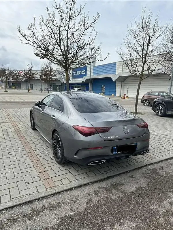 Usata Mercedes CLA200 AMG Line Premium 150 CV (110 kW) 2025 Grigio Coupé