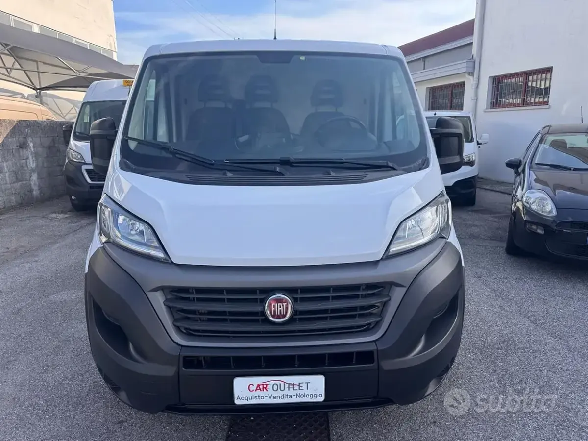 Usata Fiat Ducato 120 CV (88 kW) 2020 Bianco Furgone