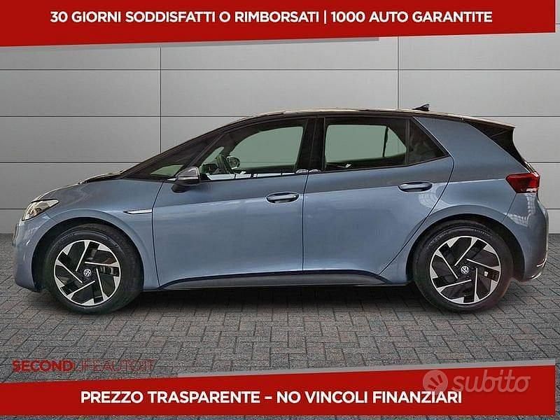 Usata VW ID.3 Pure 110 kW (150 CV) 2022 Grigio Utilitaria