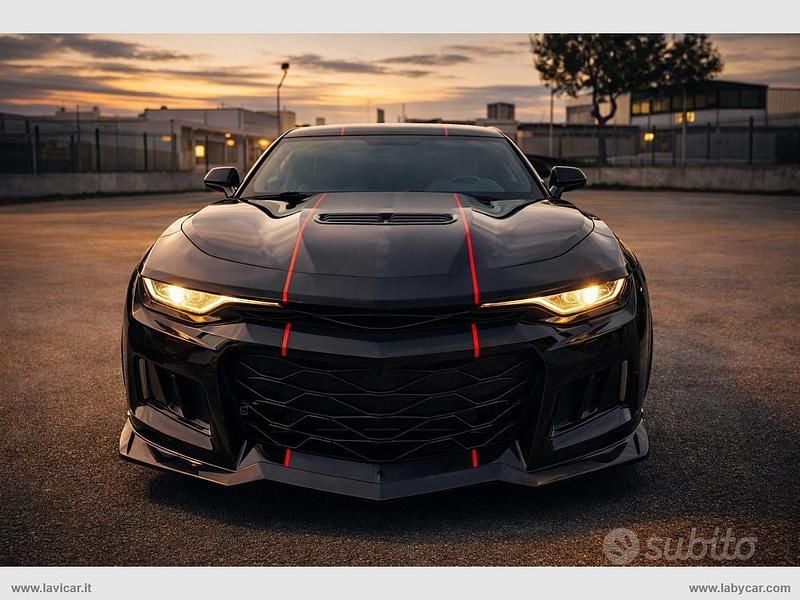 Usata Chevrolet Camaro Sport 465 CV (342 kW) 2021 Coupé