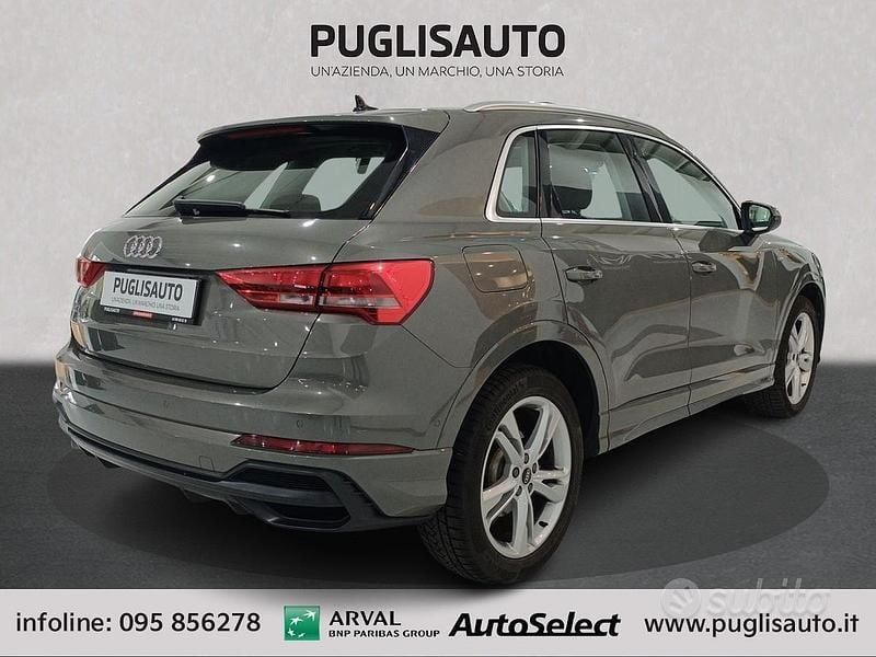 Usata Audi Q3 S-Line 150 CV (110 kW) 2020 Grigio SUV
