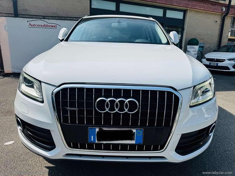 Usata Audi Q5 190 CV (139 kW) 2015 Bianco SUV