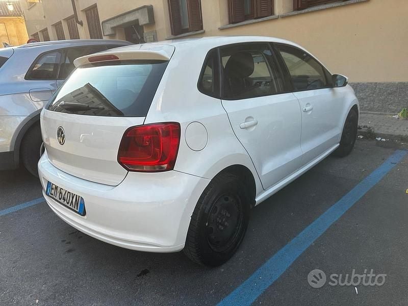 Usata VW Polo 2012 Bianco Utilitaria