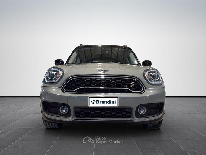 Usata Mini Cooper Clubman Hype 136 CV (100 kW) 2020 Gray Station wagon
