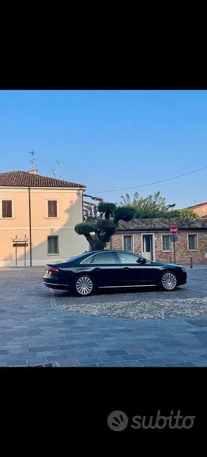 Usata Audi A8 233 CV (171 kW) 2015 Nero Berlina