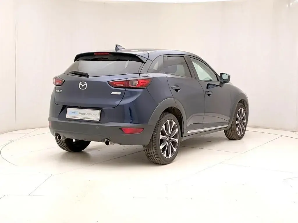 Usata Mazda CX-3 121 CV (88 kW) 2019 Blu SUV