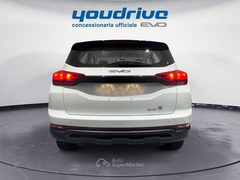 Nuova EVO Evo 5 120 CV (88 kW) 2026 Bianco SUV