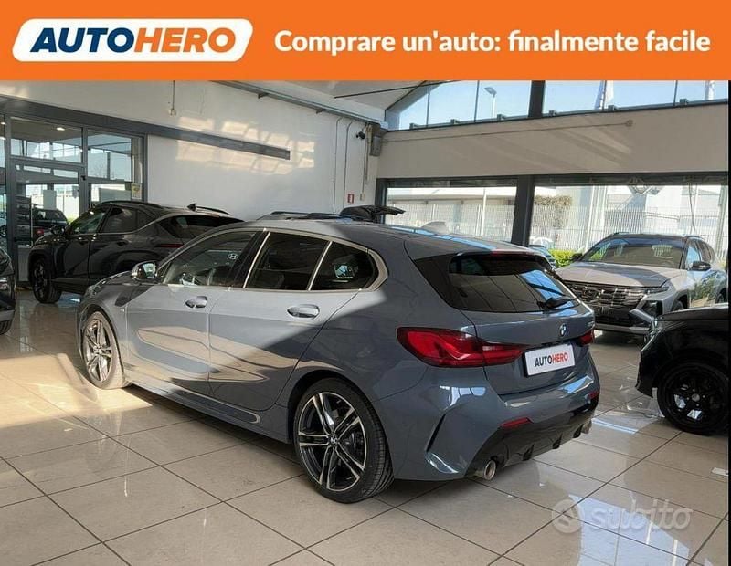 Usata BMW 120 M Sport 178 CV (130 kW) 2021 Grigio Utilitaria