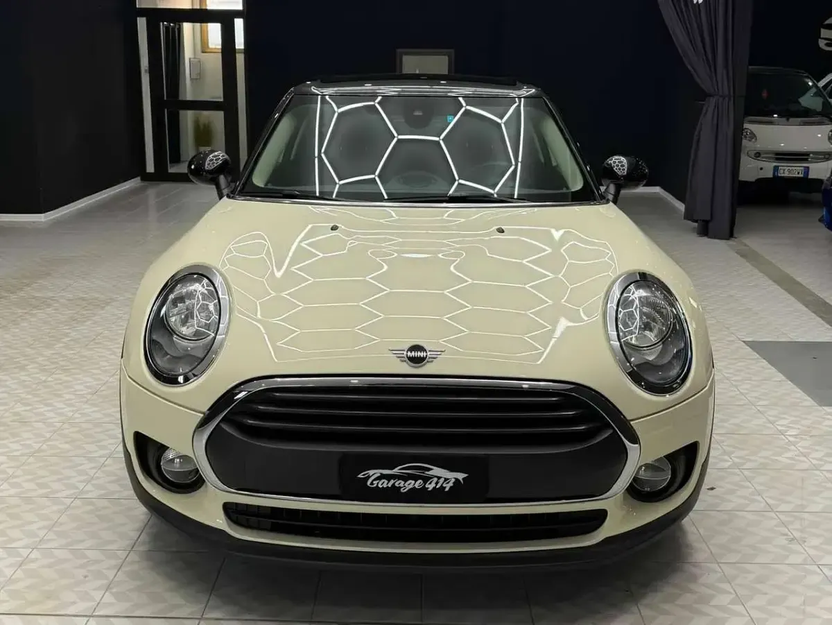 Usata Mini Clubman 116 CV (85 kW) 2018 Beige Station wagon
