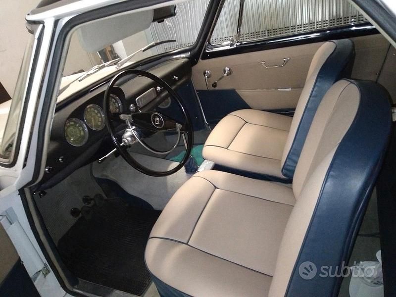 Usata Lancia Appia 1950 Bianco Coupé