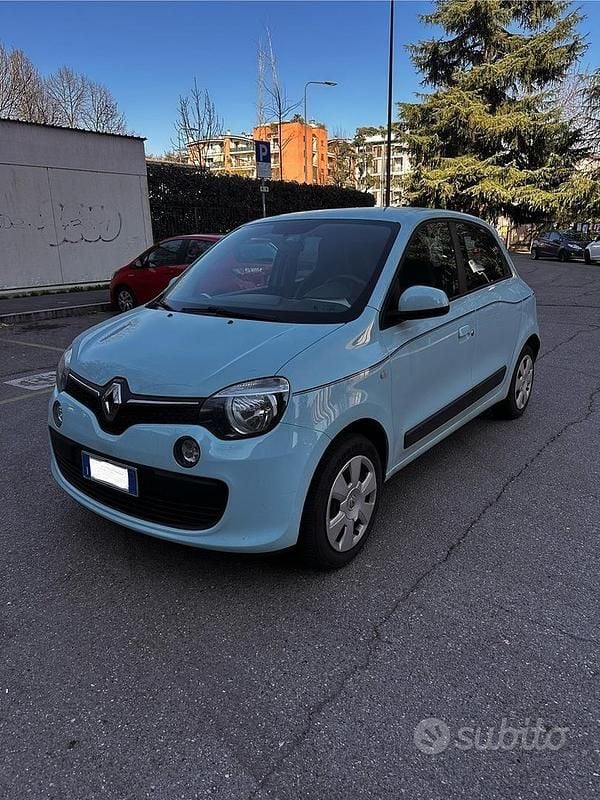 Usata Renault Twingo SE 69 CV (50 kW) 2016 Blu Utilitaria