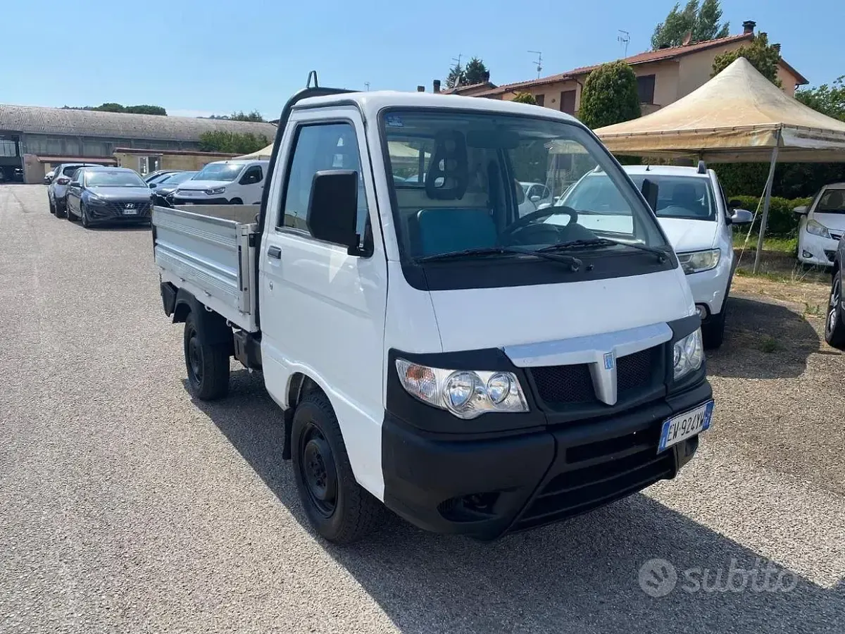 Usata Piaggio Porter 71 CV (52 kW) 2014 Bianco Furgone