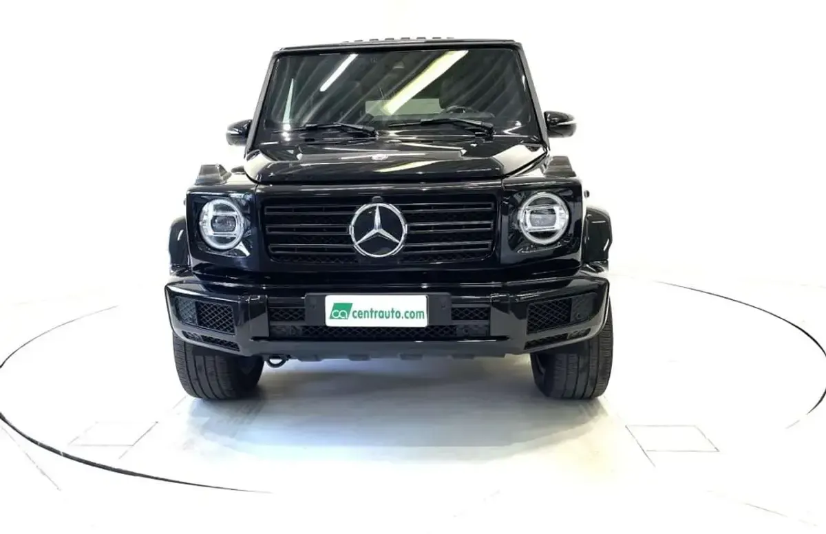 Usata Mercedes G400 330 CV (242 kW) 2021 Nero SUV