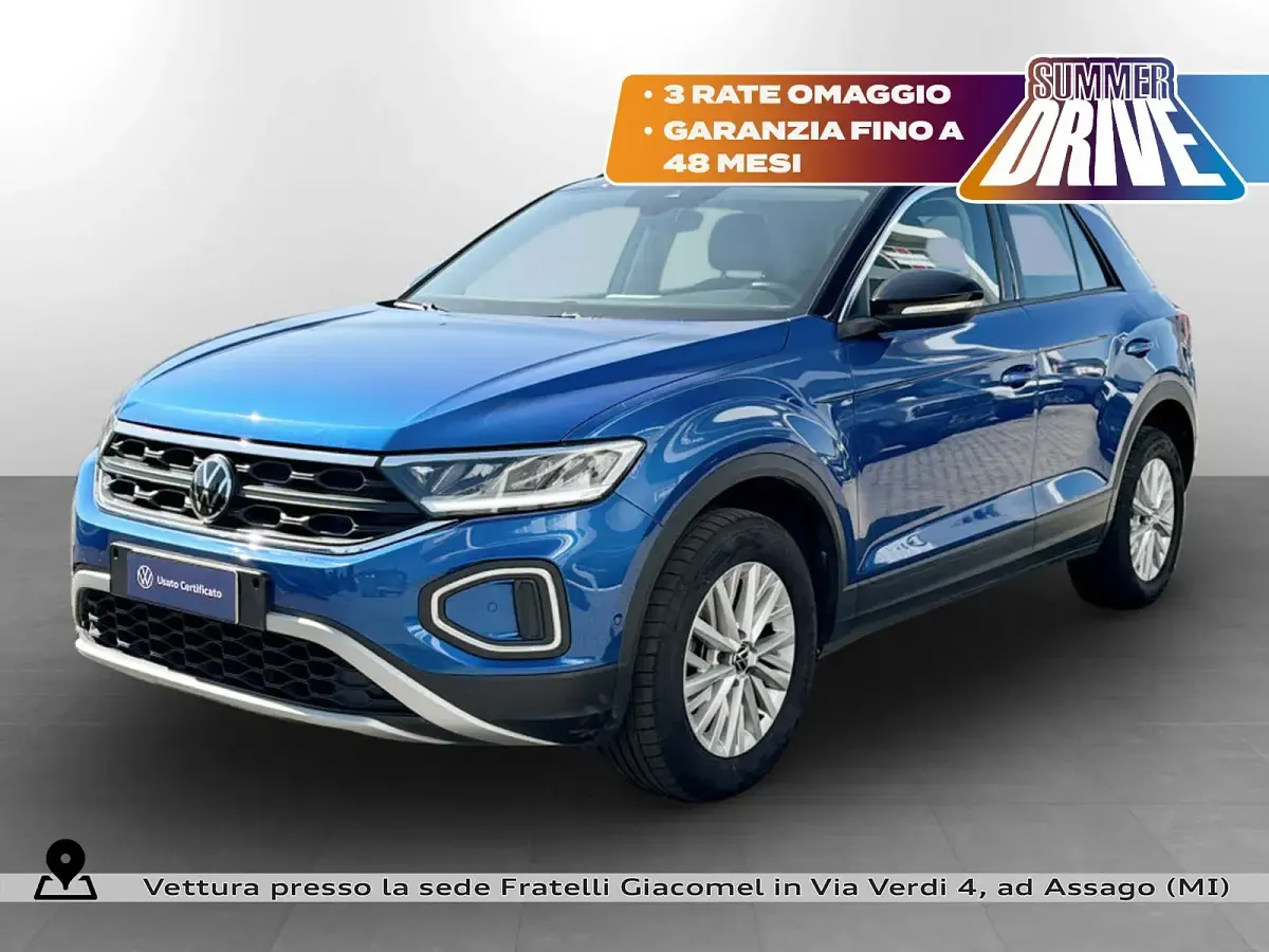 Usata VW T-Roc Life 116 CV (85 kW) 2023 SUV