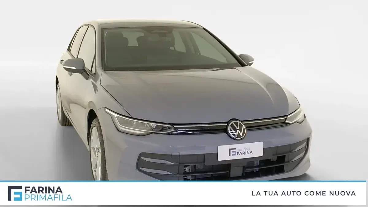 Nuova VW Golf VIII Edition 116 CV (85 kW) 2026 Grigio Berlina