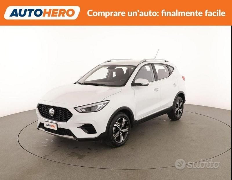Usata MG ZS Comfort 106 CV (77 kW) 2024 Bianco SUV