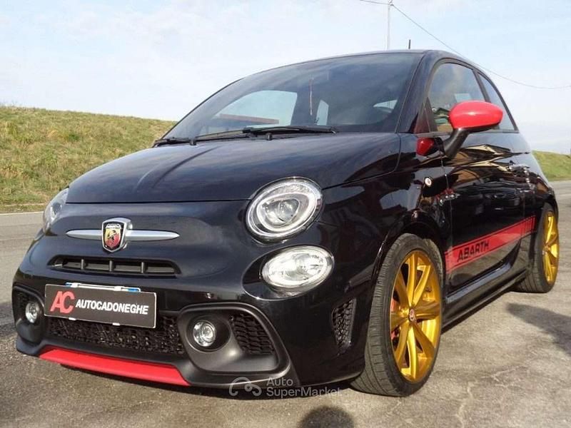 Usata Abarth 595 Turismo 165 CV (121 kW) 2019 Nero Utilitaria