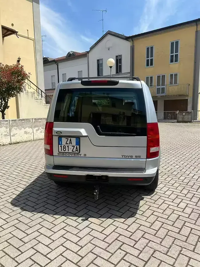 Usata Land Rover Discovery 3 190 CV (139 kW) 2009 Grigio SUV