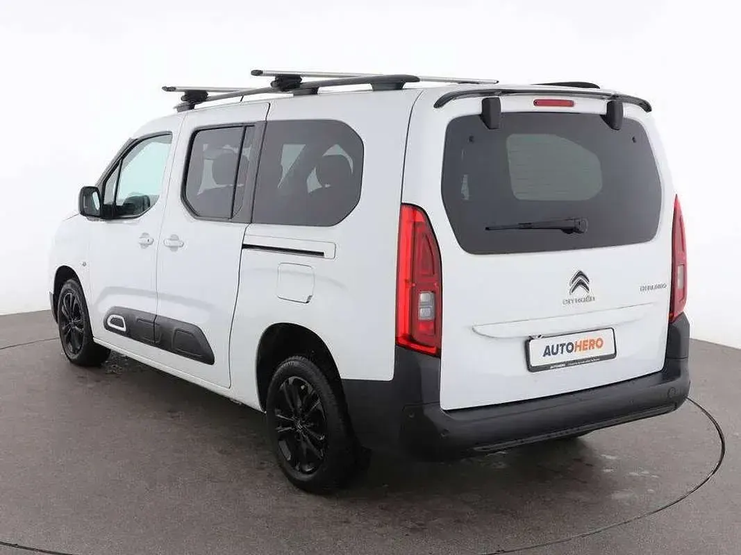 Usata Citroën Berlingo Feel 131 CV (96 kW) 2021 Bianco Monovolume