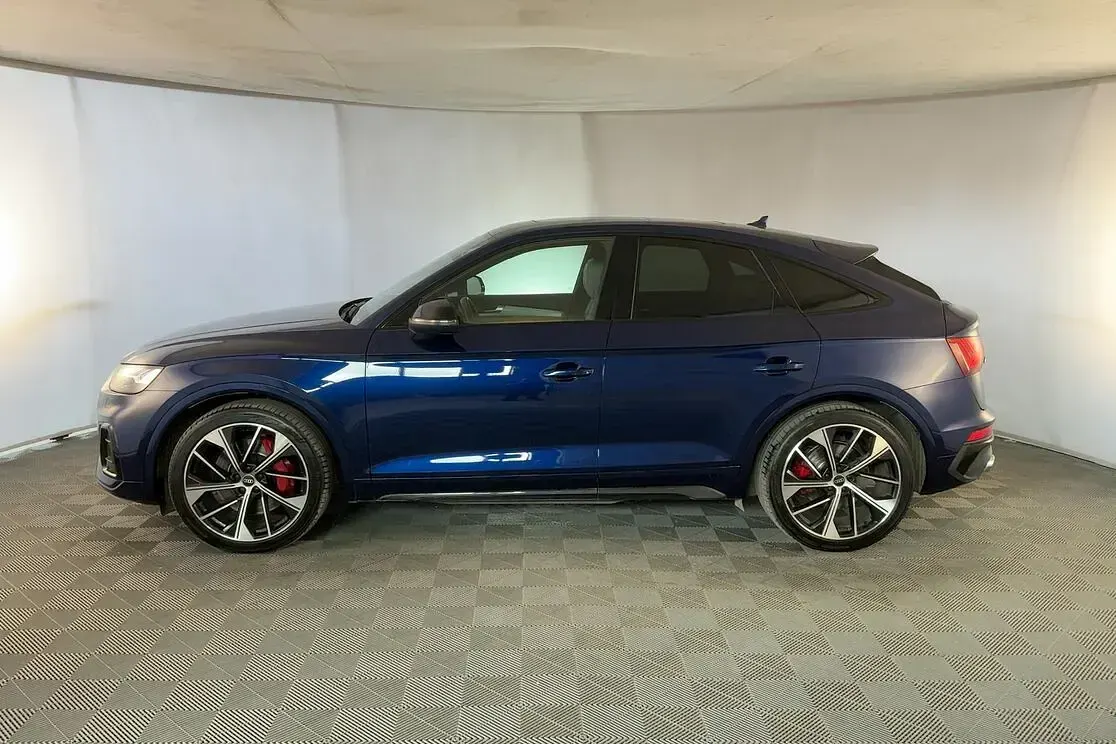 Gebraucht Audi SQ5 Sportback Ambiente 341 PS (250 kW) 2021 Blau SUV