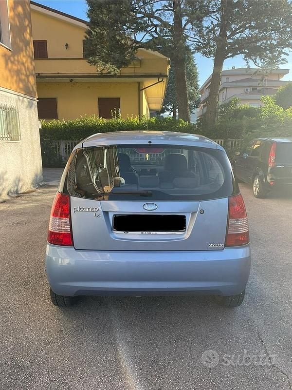 Usata Kia Picanto LX 61 CV (44 kW) 2007 Utilitaria