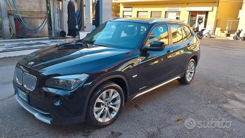 Usata BMW X1 177 CV (130 kW) 2009 Nero SUV