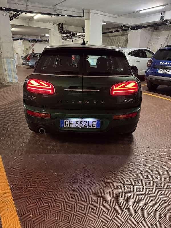 Usata Mini Cooper D Clubman 150 CV (110 kW) 2021 Verde Station wagon